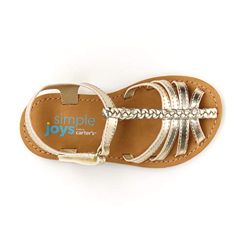 Carter's Gold Gladiator Sandal Carter's Gold Gladiator Sandal